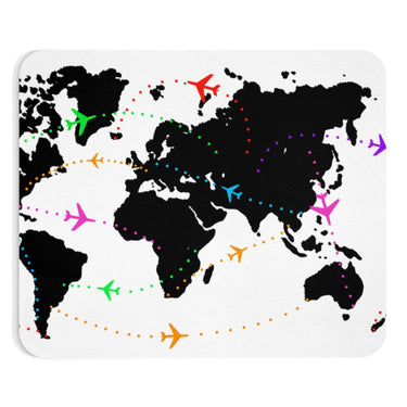 AIRCRAFT HEARTBEAT - MOUSE PAD Printify